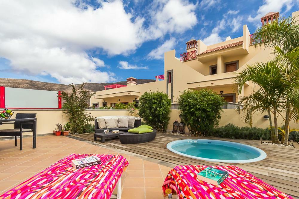 Residencial Beach Apartament Wiffi Morro Jable  Εξωτερικό φωτογραφία